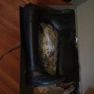 Horseback riding boots